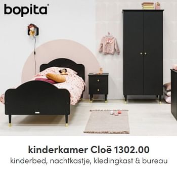 Aanbiedingen Kinderkamer cloë - Bopita - Geldig van 17/04/2022 tot 30/04/2022 bij Baby & Tiener Megastore