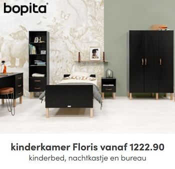 Aanbiedingen Kinderkamer floris - Bopita - Geldig van 17/04/2022 tot 30/04/2022 bij Baby & Tiener Megastore