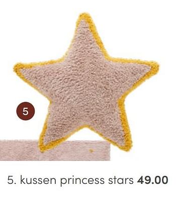 Aanbiedingen Kussen princess stars - Lifetime Kidsrooms - Geldig van 17/04/2022 tot 30/04/2022 bij Baby & Tiener Megastore