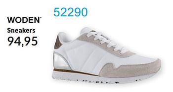Aanbiedingen Sneakers - Woden - Geldig van 01/04/2022 tot 30/04/2022 bij Bonaparte