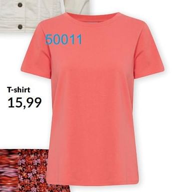Aanbiedingen T-shirt - Fransa - Geldig van 01/04/2022 tot 30/04/2022 bij Bonaparte
