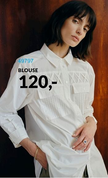 Aanbiedingen Blouse - Karen by Simonsen - Geldig van 01/04/2022 tot 30/04/2022 bij Bonaparte