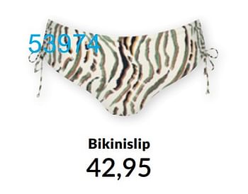 Aanbiedingen Bikinislip - Triumph - Geldig van 01/04/2022 tot 30/04/2022 bij Bonaparte