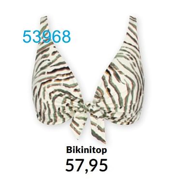 Aanbiedingen Bikinitop - Triumph - Geldig van 01/04/2022 tot 30/04/2022 bij Bonaparte