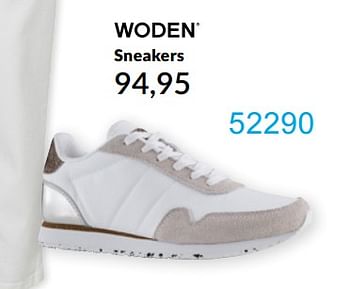 Aanbiedingen Sneakers - Woden - Geldig van 01/04/2022 tot 30/04/2022 bij Bonaparte