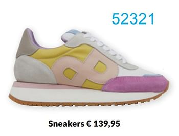 Aanbiedingen Sneakers - Pavement - Geldig van 01/04/2022 tot 30/04/2022 bij Bonaparte