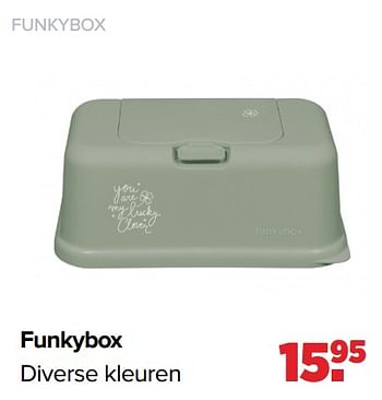 Aanbiedingen Funkybox - Funkybox - Geldig van 25/04/2022 tot 14/05/2022 bij Baby-Dump