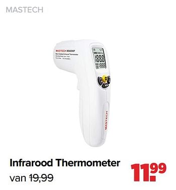 Aanbiedingen Mastech infrarood thermometer - Mastech - Geldig van 25/04/2022 tot 14/05/2022 bij Baby-Dump