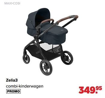 Aanbiedingen Maxi-cosi zelia3 combi-kinderwagen - Maxi-cosi - Geldig van 25/04/2022 tot 14/05/2022 bij Baby-Dump