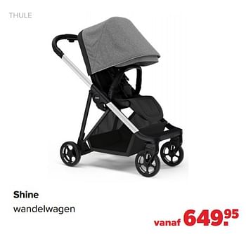 Aanbiedingen Thule shine wandelwagen - Thule - Geldig van 25/04/2022 tot 14/05/2022 bij Baby-Dump