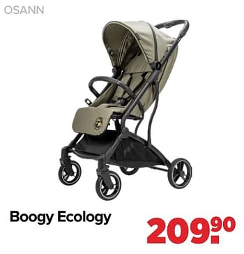 Aanbiedingen Osann boogy ecology - Osann  - Geldig van 25/04/2022 tot 14/05/2022 bij Baby-Dump
