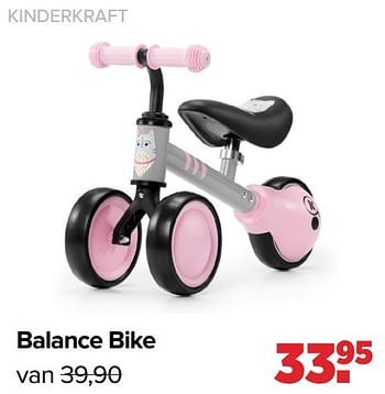 Aanbiedingen Kinderkraft balance bike - Kinderkraft - Geldig van 25/04/2022 tot 14/05/2022 bij Baby-Dump
