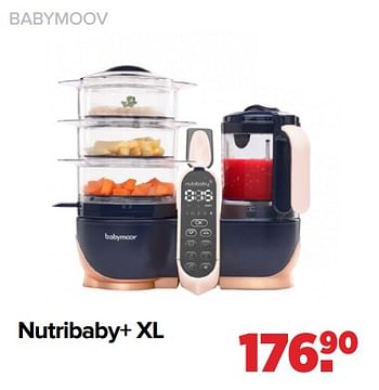 Aanbiedingen Nutribaby+ xl - BabyMoov - Geldig van 25/04/2022 tot 14/05/2022 bij Baby-Dump