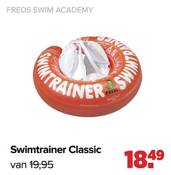 Aanbiedingen Swimtrainer classic - Freds Swim Academy - Geldig van 25/04/2022 tot 14/05/2022 bij Baby-Dump