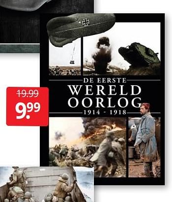 Aanbiedingen De eerste wereld oorlog - Huismerk - Boekenvoordeel - Geldig van 30/04/2022 tot 08/05/2022 bij Boekenvoordeel