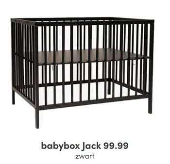 Aanbiedingen Babybox jack - Huismerk - Baby &amp; Tiener Megastore - Geldig van 01/05/2022 tot 31/05/2022 bij Baby & Tiener Megastore