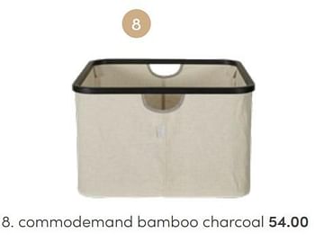 Aanbiedingen Commodemand bamboo charcoal - Quax - Geldig van 01/05/2022 tot 31/05/2022 bij Baby & Tiener Megastore