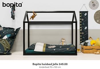 Aanbiedingen Bopita huisbed jelle - Bopita - Geldig van 01/05/2022 tot 14/05/2022 bij Baby & Tiener Megastore