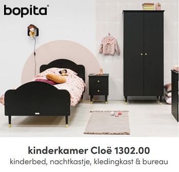 Aanbiedingen Kinderkamer cloë - Bopita - Geldig van 01/05/2022 tot 14/05/2022 bij Baby & Tiener Megastore