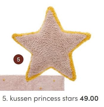 Aanbiedingen Kussen princess stars - Lifetime Kidsrooms - Geldig van 01/05/2022 tot 14/05/2022 bij Baby & Tiener Megastore