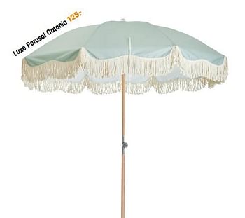 Huismerk - Kwantum Luxe parasol - bij Kwantum