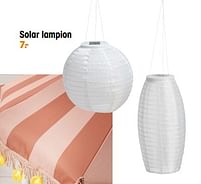 Aanbiedingen Solar lampion - Huismerk - Kwantum - Geldig van 13/05/2022 tot 31/10/2022 bij Kwantum