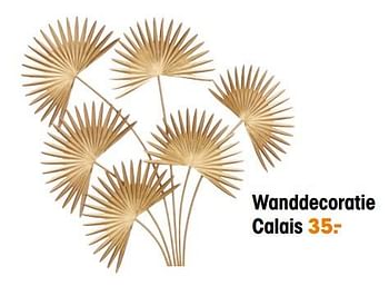 Aanbiedingen Wanddecoratie calais - Huismerk - Kwantum - Geldig van 13/05/2022 tot 31/10/2022 bij Kwantum