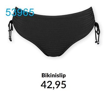 Aanbiedingen Bikinislip - Triumph - Geldig van 01/05/2022 tot 31/05/2022 bij Bonaparte