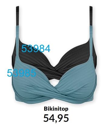 Aanbiedingen Bikinitop - Triumph - Geldig van 01/05/2022 tot 31/05/2022 bij Bonaparte