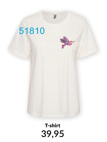 Aanbiedingen T-shirt - Culture - Geldig van 01/05/2022 tot 31/05/2022 bij Bonaparte