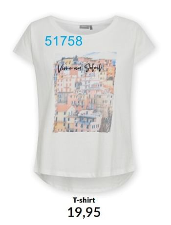 Aanbiedingen T-shirt - Fransa - Geldig van 01/05/2022 tot 31/05/2022 bij Bonaparte