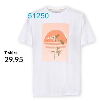 Aanbiedingen T-shirt - Saint Tropez - Geldig van 01/05/2022 tot 31/05/2022 bij Bonaparte
