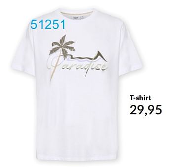Aanbiedingen T-shirt - Saint Tropez - Geldig van 01/05/2022 tot 31/05/2022 bij Bonaparte