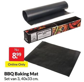 Aanbiedingen Bbq baking mat - Huismerk - Boekenvoordeel - Geldig van 14/05/2022 tot 22/05/2022 bij Boekenvoordeel