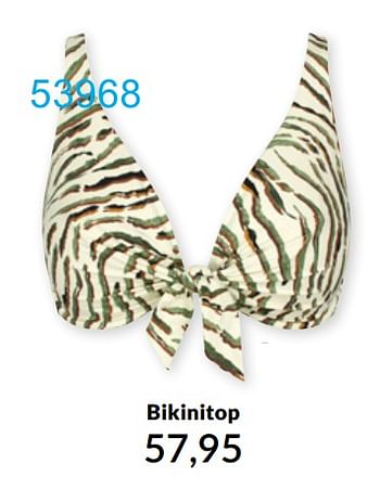 Aanbiedingen Bikinitop - Triumph - Geldig van 01/05/2022 tot 31/05/2022 bij Bonaparte
