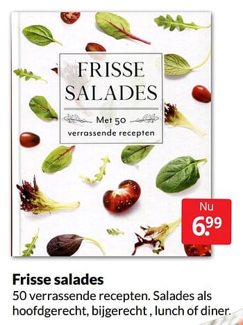 Aanbiedingen Frisse salades - Huismerk - Boekenvoordeel - Geldig van 14/05/2022 tot 22/05/2022 bij Boekenvoordeel