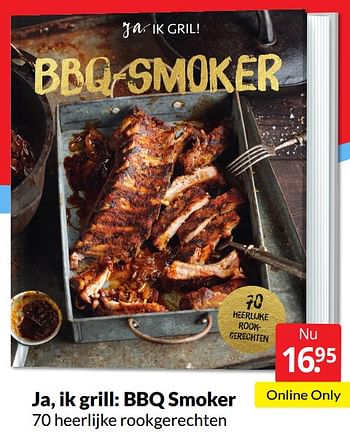 Aanbiedingen Ja ik grill: bbq smoker - Huismerk - Boekenvoordeel - Geldig van 14/05/2022 tot 22/05/2022 bij Boekenvoordeel
