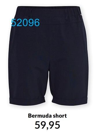 Aanbiedingen Bermuda short - Huismerk - Bonaparte - Geldig van 01/05/2022 tot 31/05/2022 bij Bonaparte