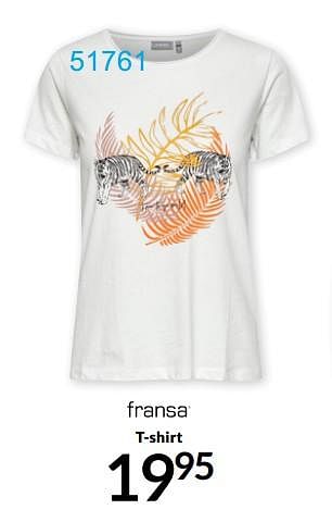 Aanbiedingen T-shirt - Fransa - Geldig van 01/05/2022 tot 31/05/2022 bij Bonaparte
