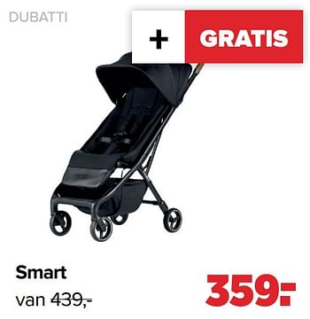 Aanbiedingen Dubatti smart - Dubatti  - Geldig van 16/05/2022 tot 11/06/2022 bij Baby-Dump