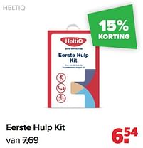 Aanbiedingen Heltiq eerste hulp kit - Heltiq - Geldig van 16/05/2022 tot 11/06/2022 bij Baby-Dump