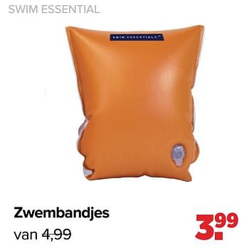 Aanbiedingen Swim essential zwembandjes - Swim Essentials - Geldig van 16/05/2022 tot 11/06/2022 bij Baby-Dump