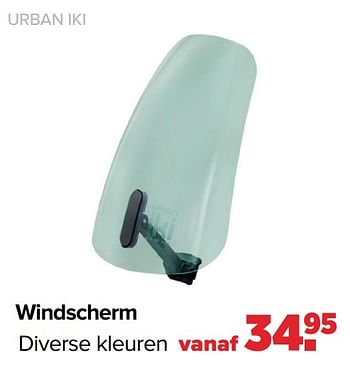 Aanbiedingen Urban iki windscherm - Urban Iki - Geldig van 16/05/2022 tot 11/06/2022 bij Baby-Dump