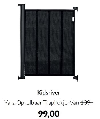 Aanbiedingen Kidsriver yara oprolbaar traphekje - Kidsriver - Geldig van 17/05/2022 tot 13/06/2022 bij Babypark