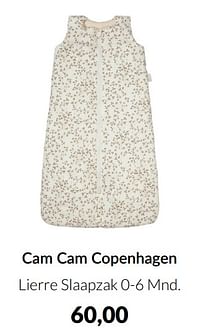 Aanbiedingen Cam cam copenhagen lierre slaapzak - Cam Cam - Geldig van 17/05/2022 tot 13/06/2022 bij Babypark