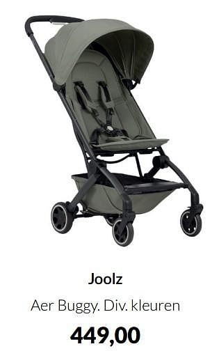 Aanbiedingen Joolz aer buggy - Joolz - Geldig van 17/05/2022 tot 13/06/2022 bij Babypark