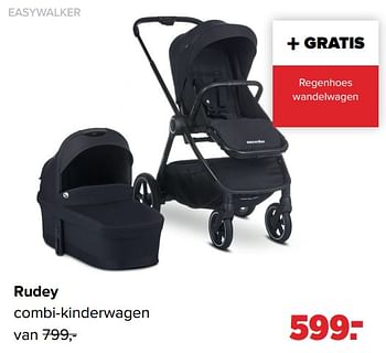 Aanbiedingen Easywalker rudey combi-kinderwagen - Easywalker - Geldig van 16/05/2022 tot 11/06/2022 bij Baby-Dump