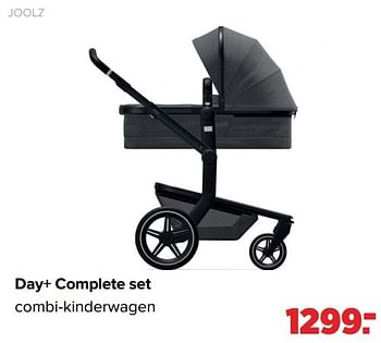 Aanbiedingen Joolz day+ complete set combi-kinderwagen - Joolz - Geldig van 16/05/2022 tot 11/06/2022 bij Baby-Dump