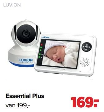 Aanbiedingen Luvion essential - Luvion - Geldig van 16/05/2022 tot 11/06/2022 bij Baby-Dump