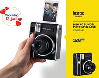 Aanbiedingen Fujifilm mini 40 bundel met film + case - Fujifilm - Geldig van 20/05/2022 tot 24/06/2022 bij Supra Bazar